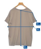 Simplicite（シンプリシテ）Tシャツ・カットソー グレー サイズ:-(M位) レディース/2200613985086
