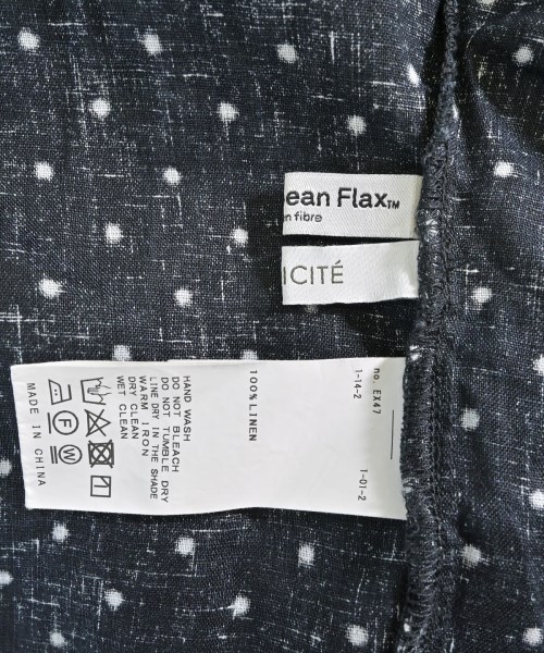 Simplicite（シンプリシテ）ブラウス 黒 サイズ:F レディース/2200618822058