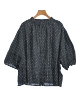 Simplicite（シンプリシテ）ブラウス 黒 サイズ:F レディース/2200618822058