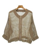 Simplicite（シンプリシテ）カーディガン 茶 サイズ:F レディース/2200619025021