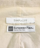 Simplicite（シンプリシテ）ジャケット ベージュ サイズ:F レディース/2200619049072
