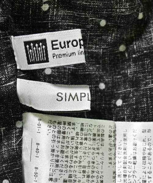 Simplicite（シンプリシテ）カジュアルシャツ 黒 サイズ:F レディース/2200619370053