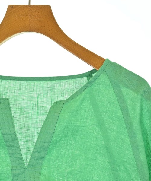 Simplicite（シンプリシテ）ブラウス 緑 サイズ:F レディース/2200619370060