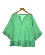Simplicite（シンプリシテ）ブラウス 緑 サイズ:F レディース/2200619370060