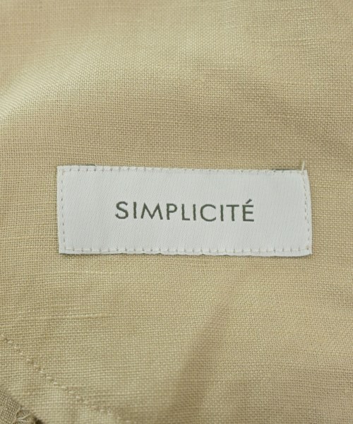 Simplicite（シンプリシテ）その他 ベージュ サイズ:-(XL位) レディース/2200619930066