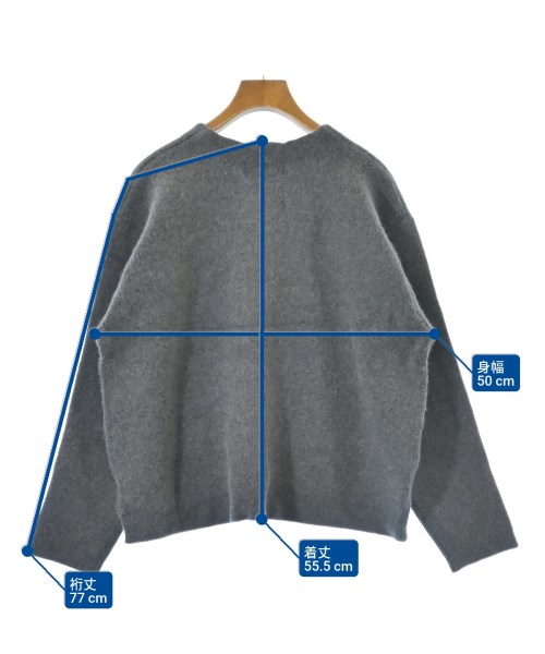 Simplicite（シンプリシテ）カーディガン グレー サイズ:F レディース/2200610926105