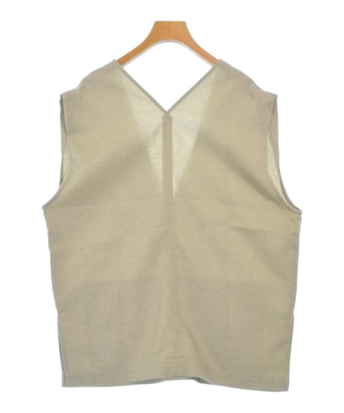 Simplicite（シンプリシテ）ベスト ベージュ サイズ:F レディース/2200610926198