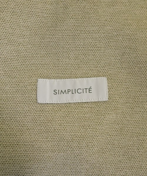 Simplicite（シンプリシテ）ベスト ベージュ サイズ:F レディース/2200610926198