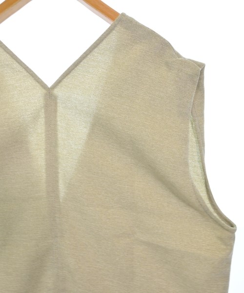 Simplicite（シンプリシテ）ベスト ベージュ サイズ:F レディース/2200610926198