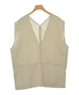 Simplicite（シンプリシテ）ベスト ベージュ サイズ:F レディース/2200610926198