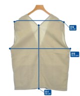 Simplicite（シンプリシテ）ベスト ベージュ サイズ:F レディース/2200610926198