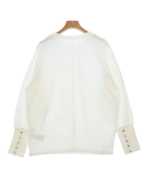 Simplicite（シンプリシテ）Tシャツ・カットソー 白 サイズ:F レディース/2200610926228