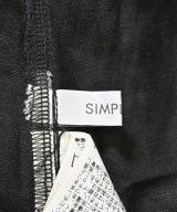 Simplicite（シンプリシテ）ワンピース 黒 サイズ:F レディース/2200614514025