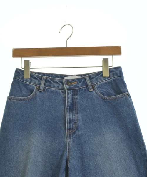 Simplicite（シンプリシテ）デニムパンツ 青 サイズ:M レディース/2200620240031