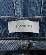 Simplicite（シンプリシテ）デニムパンツ 青 サイズ:M レディース/2200620240031