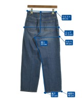 Simplicite（シンプリシテ）デニムパンツ 青 サイズ:M レディース/2200620240031