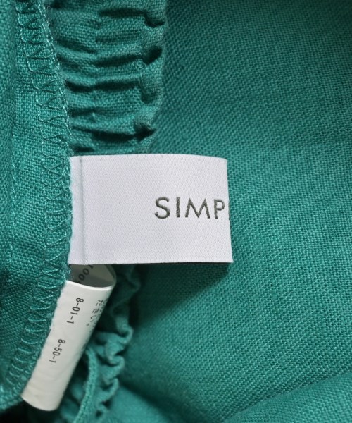Simplicite（シンプリシテ）その他 緑 サイズ:-(M位) レディース/2200619716066