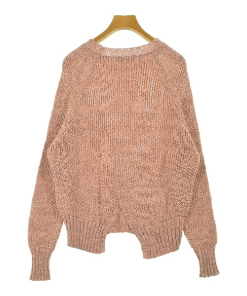 Simplicite（シンプリシテ）ニット・セーター ピンク サイズ:F レディース/2200611020352