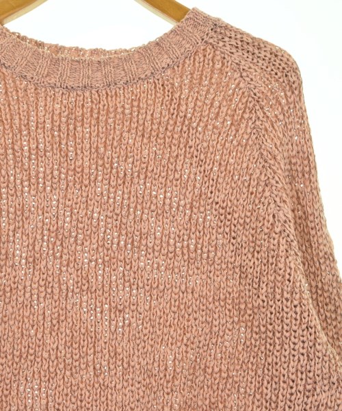 Simplicite（シンプリシテ）ニット・セーター ピンク サイズ:F レディース/2200611020352