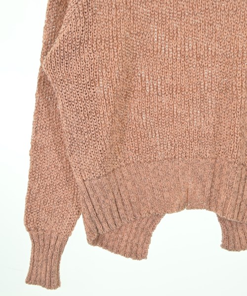 Simplicite（シンプリシテ）ニット・セーター ピンク サイズ:F レディース/2200611020352