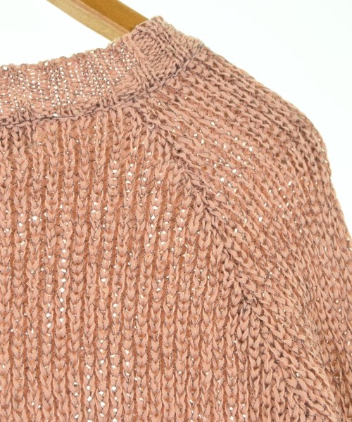 Simplicite（シンプリシテ）ニット・セーター ピンク サイズ:F レディース/2200611020352