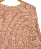 Simplicite（シンプリシテ）ニット・セーター ピンク サイズ:F レディース/2200611020352