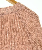 Simplicite（シンプリシテ）ニット・セーター ピンク サイズ:F レディース/2200611020352