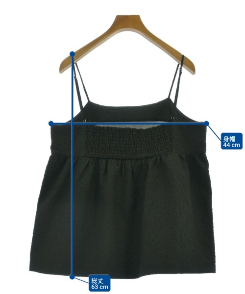 Simplicite（シンプリシテ）ブラウス 黒 サイズ:-(M位) レディース/2200618040162