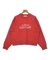 Simplicite（シンプリシテ）ニット・セーター 赤 サイズ:F レディース/2200600279037