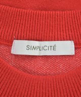 Simplicite（シンプリシテ）ニット・セーター 赤 サイズ:F レディース/2200600279037