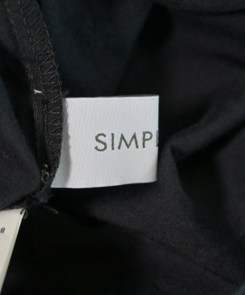 Simplicite（シンプリシテ）ワンピース 黒 サイズ:-(M位) レディース/2200602611026