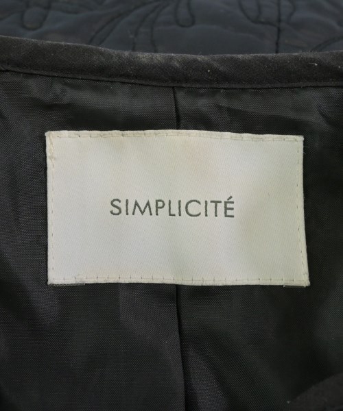 Simplicite（シンプリシテ）その他 黒 サイズ:-(M位) レディース/2200603332029