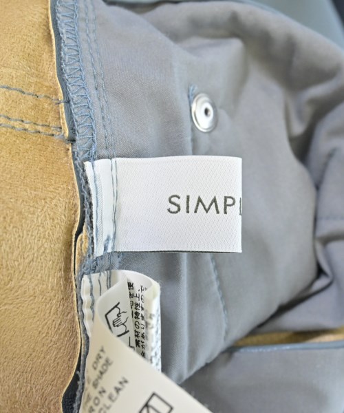 Simplicite（シンプリシテ）ひざ丈スカート 青 サイズ:-(M位) レディース/2200605511026