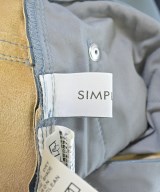 Simplicite（シンプリシテ）ひざ丈スカート 青 サイズ:-(M位) レディース/2200605511026