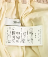 Simplicite（シンプリシテ）ロング・マキシ丈スカート 白 サイズ:-(M位) レディース/2200600914013