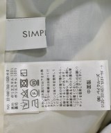 Simplicite（シンプリシテ）ロング・マキシ丈スカート 白 サイズ:-(M位) レディース/2200602582012