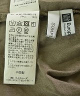 Simplicite（シンプリシテ）ブラウス 茶 サイズ:F レディース/2200603176074