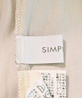 Simplicite（シンプリシテ）ブラウス ベージュ サイズ:F レディース/2200603176159