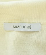 Simplicite（シンプリシテ）ベスト/ノースリーブ 白 サイズ:F レディース/2200605992047