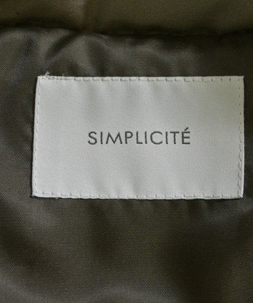 Simplicite（シンプリシテ）その他 グレー サイズ:F レディース/2200602542016