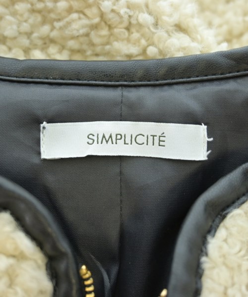 Simplicite（シンプリシテ）その他 ベージュ サイズ:F レディース/2200603867071