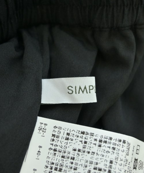 Simplicite（シンプリシテ）ロング・マキシ丈スカート 黒 サイズ:-(M位) レディース/2200606215084