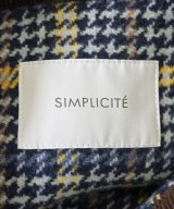Simplicite（シンプリシテ）ステンカラーコート 紺 サイズ:F レディース/2200604878014