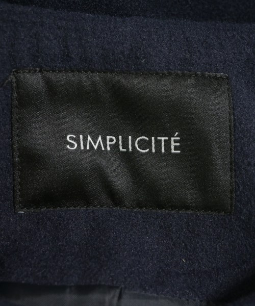 Simplicite（シンプリシテ）その他 紺 サイズ:F レディース/2200609337011