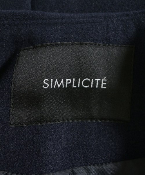 Simplicite（シンプリシテ）その他 紺 サイズ:F レディース/2200609337028