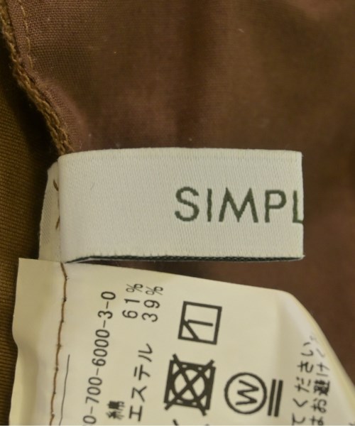 Simplicite（シンプリシテ）その他 茶 サイズ:-(M位) レディース/2200609752012