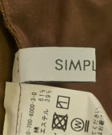 Simplicite（シンプリシテ）その他 茶 サイズ:-(M位) レディース/2200609752012