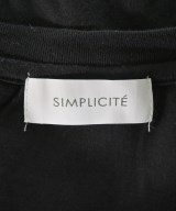 Simplicite（シンプリシテ）ノースリーブ 黒 サイズ:F レディース/2200669030068