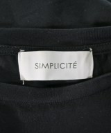 Simplicite（シンプリシテ）Tシャツ・カットソー 黒 サイズ:F レディース/2200669030075