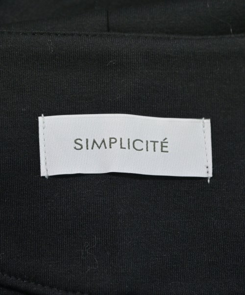 Simplicite（シンプリシテ）その他 黒 サイズ:F レディース/2200667306059